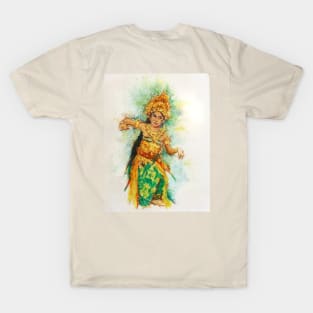 Balinese Dancer T-Shirt